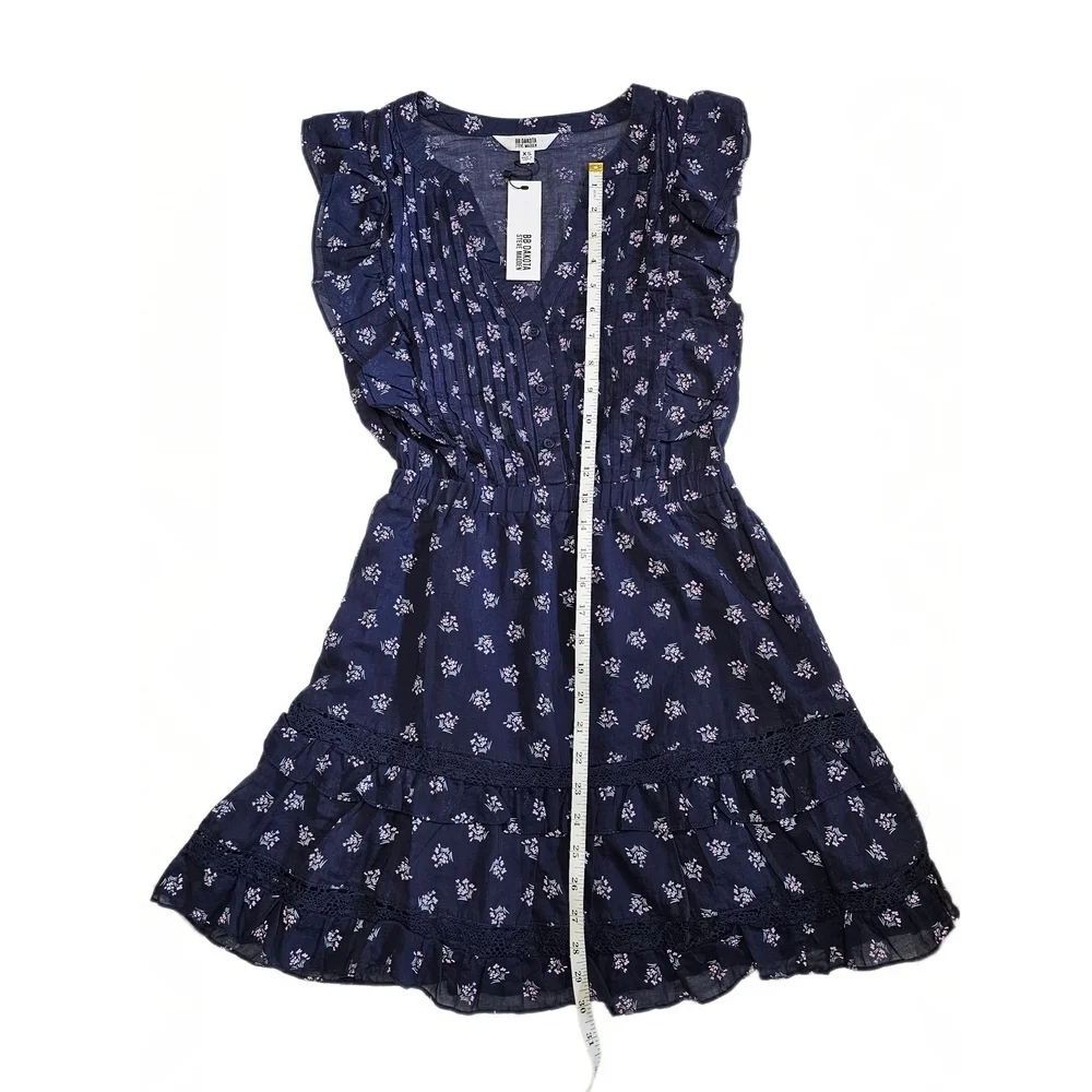 BB Dakota by Steve Madden Women's Floral Next Door Dress NWT - Picture 11 of 15